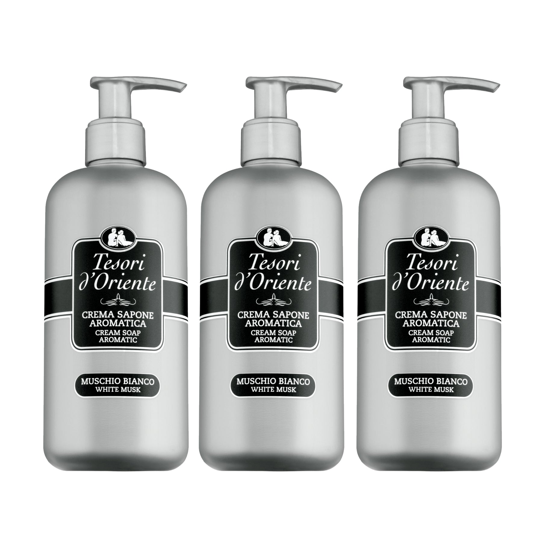 Tesori d’Oriente 3PACK White Musk Handzeep 300ML