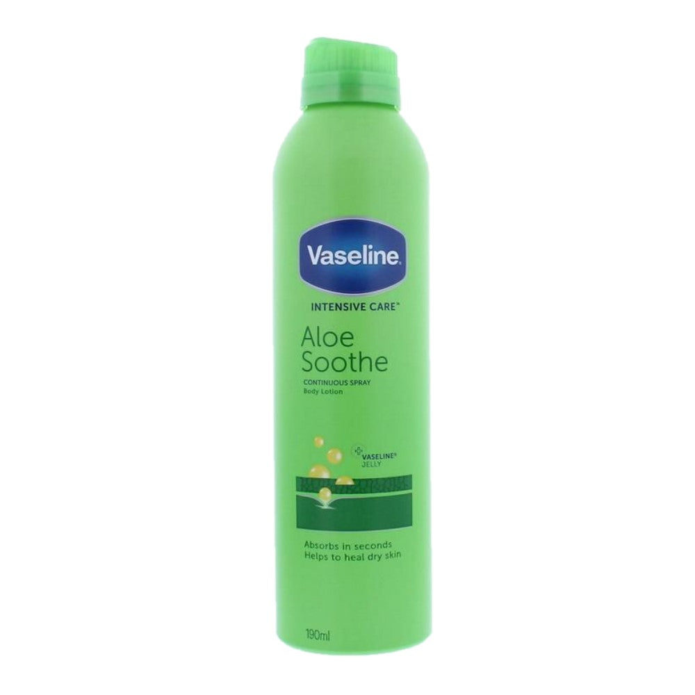 Vaseline Aloe Soothe bodylotion spray 190ml