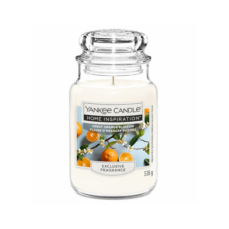 Yankee Candle Sweet Orange Blossom 538g