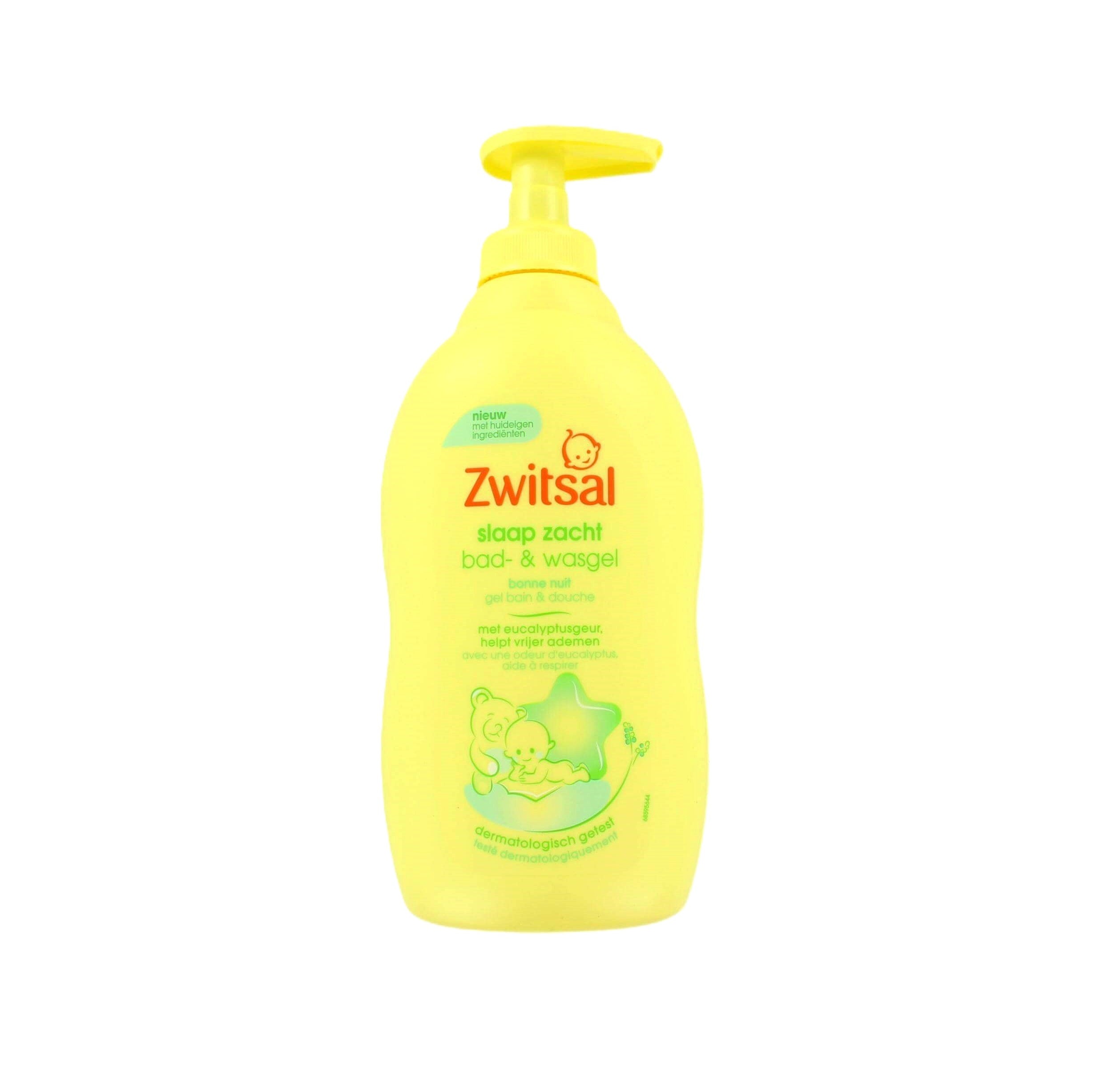 Zwitsal Slaap Zacht bad- & wasgel eucalyptus 400ml