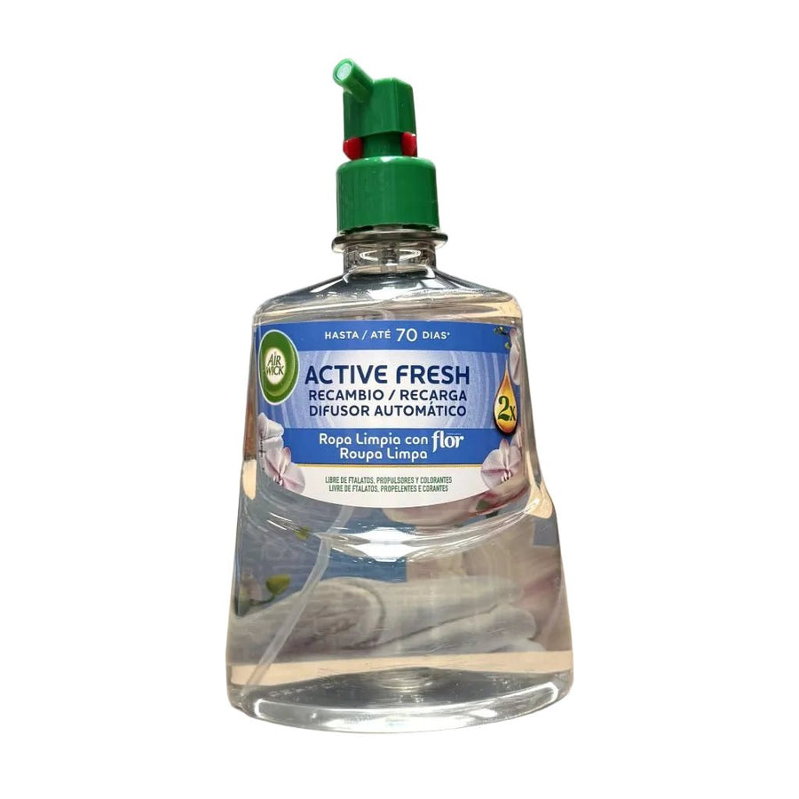 Airwick Active Fresh Flor luchtverfrisser navulling 228ml - Luchtverfrisser - PrijzenStorm.nl