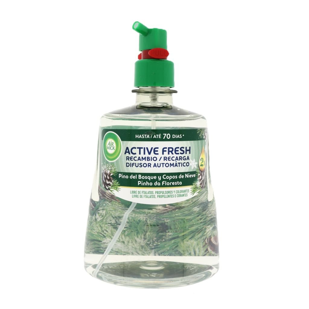 Airwick Active Fresh Forest Pines luchtverfrisser navulling 228ml - Luchtverfrisser - PrijzenStorm.nl