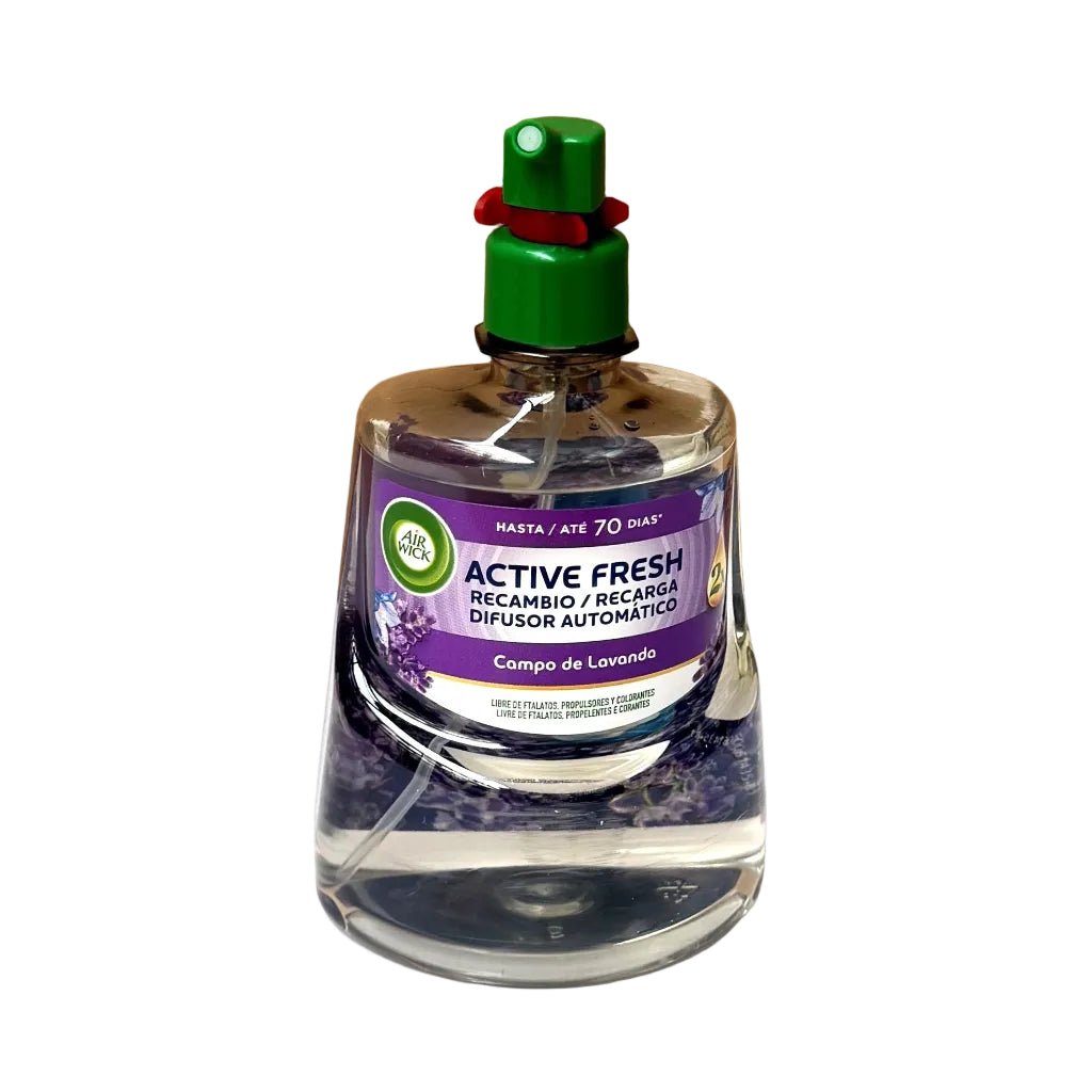 Airwick Active Fresh Lavendel luchtverfrisser navulling 228ml - Luchtverfrisser - PrijzenStorm.nl