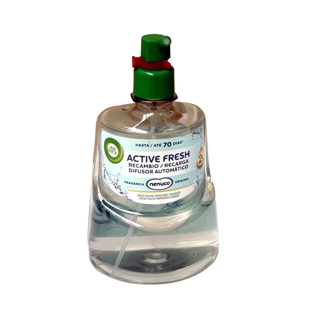 Airwick Active Fresh Nenuco luchtverfrisser navulling 228ml - Luchtverfrisser - PrijzenStorm.nl