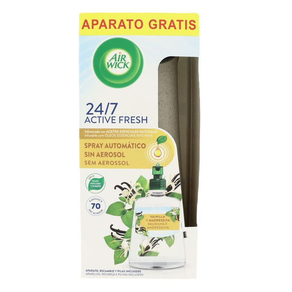 Airwick Active Fresh Starterkit Vanilla luchtverfrisser incl. navulling 228ml -Luchtverfrisser- PrijzenStorm.nl