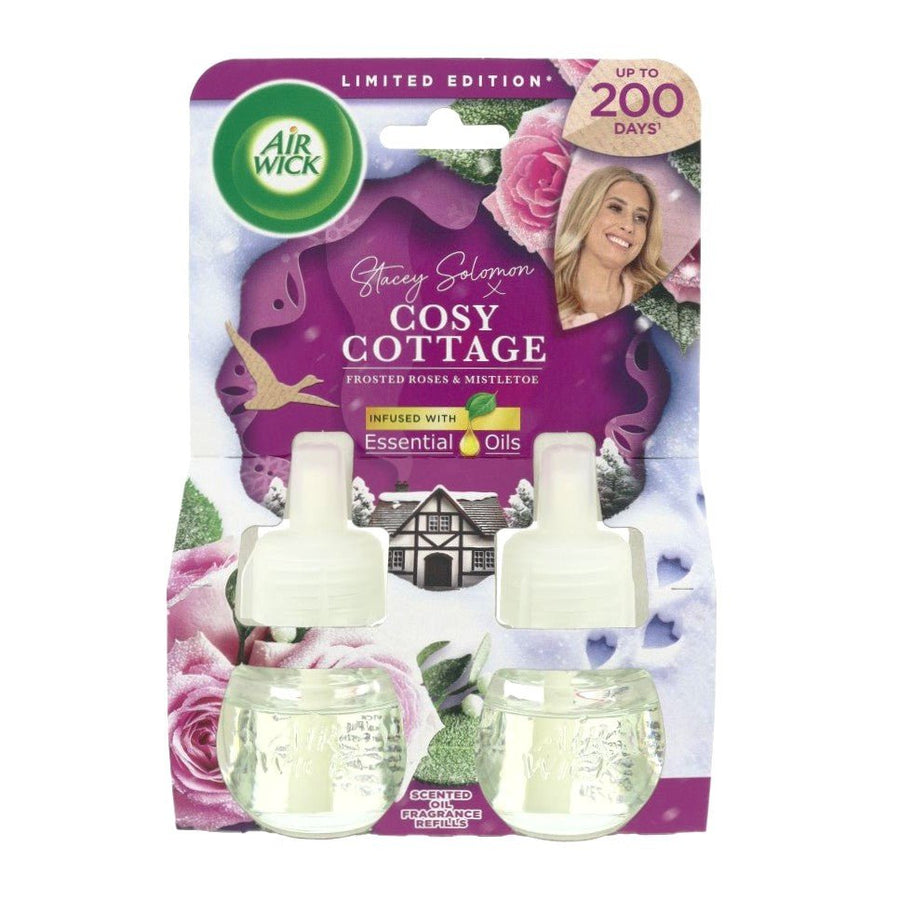 Airwick Cosy Cottage navulling duopack 2x19ml - Luchtverfrisser - PrijzenStorm.nl