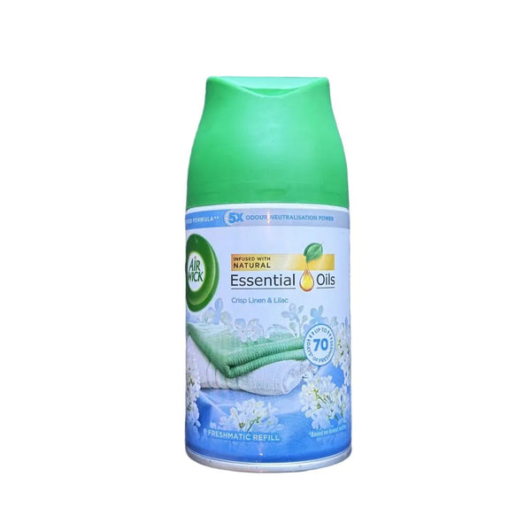 AirWick Crisp Linen & Lilac navulling luchtverfrisser 250ml -Luchtverfrisser- PrijzenStorm.nl