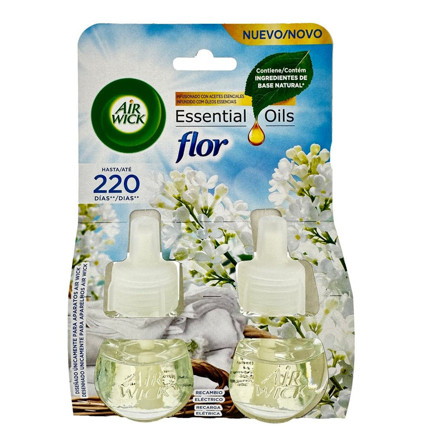 Airwick Flor navulling duopack 2x19ml - Luchtverfrisser - PrijzenStorm.nl