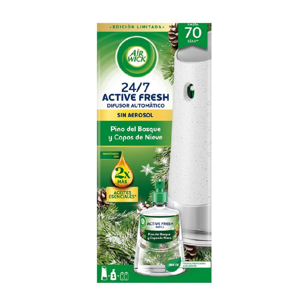 Airwick Forest Pines luchtverfrisser incl. navulling 228ml - Luchtverfrisser - PrijzenStorm.nl