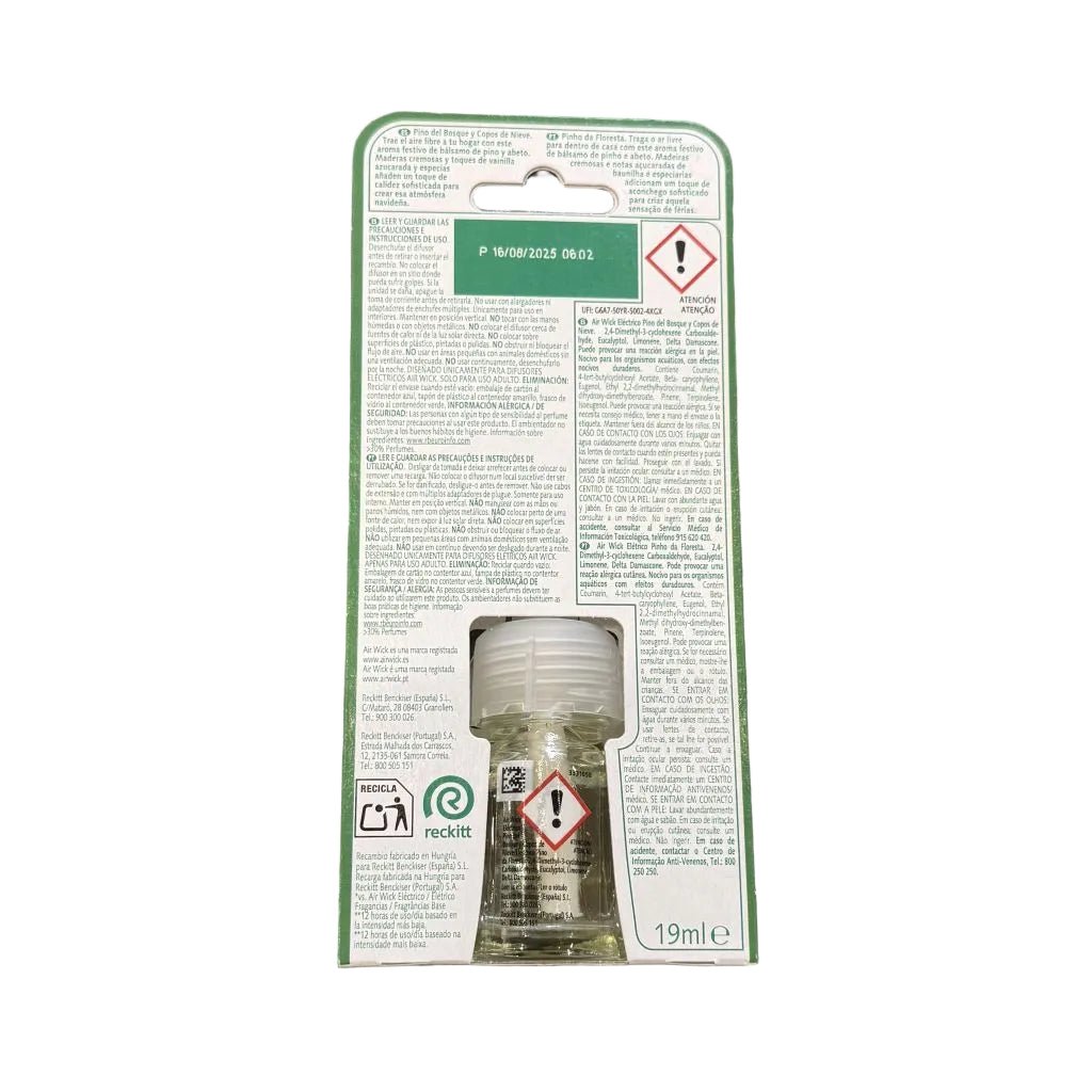 Airwick Forest Pines navulling 19ml - Luchtverfrisser - PrijzenStorm.nl