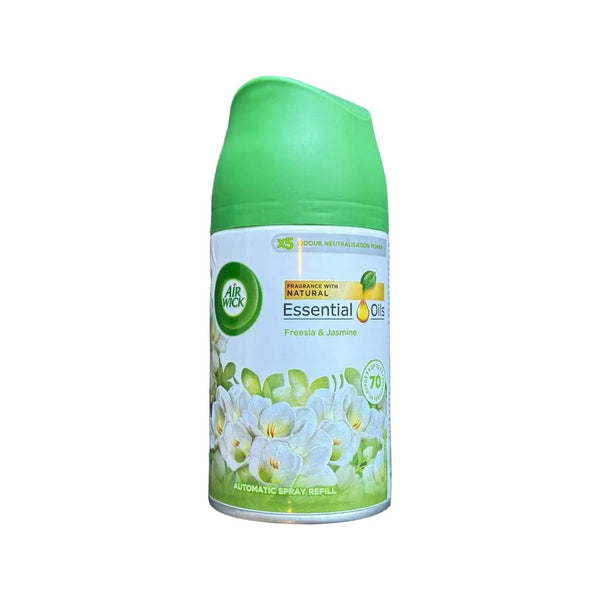 AirWick Freesia & Jasmine navulling luchtverfrisser 250ml -Luchtverfrisser- PrijzenStorm.nl