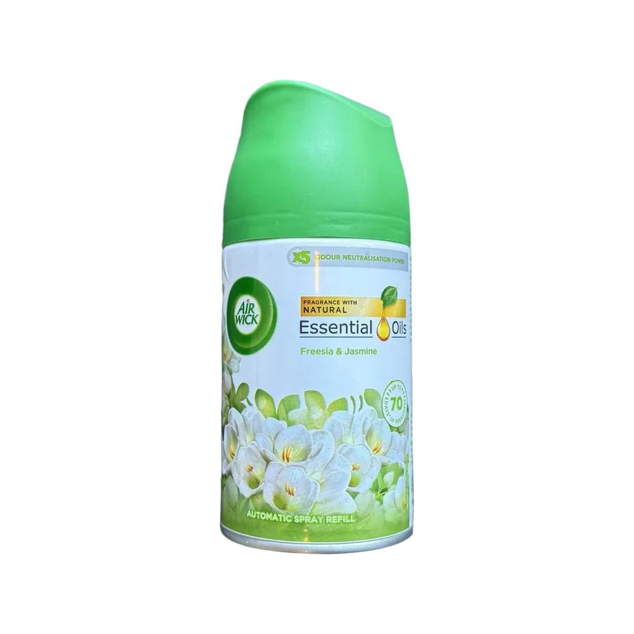 AirWick Freesia & Jasmine navulling luchtverfrisser 250ml -Luchtverfrisser- PrijzenStorm.nl
