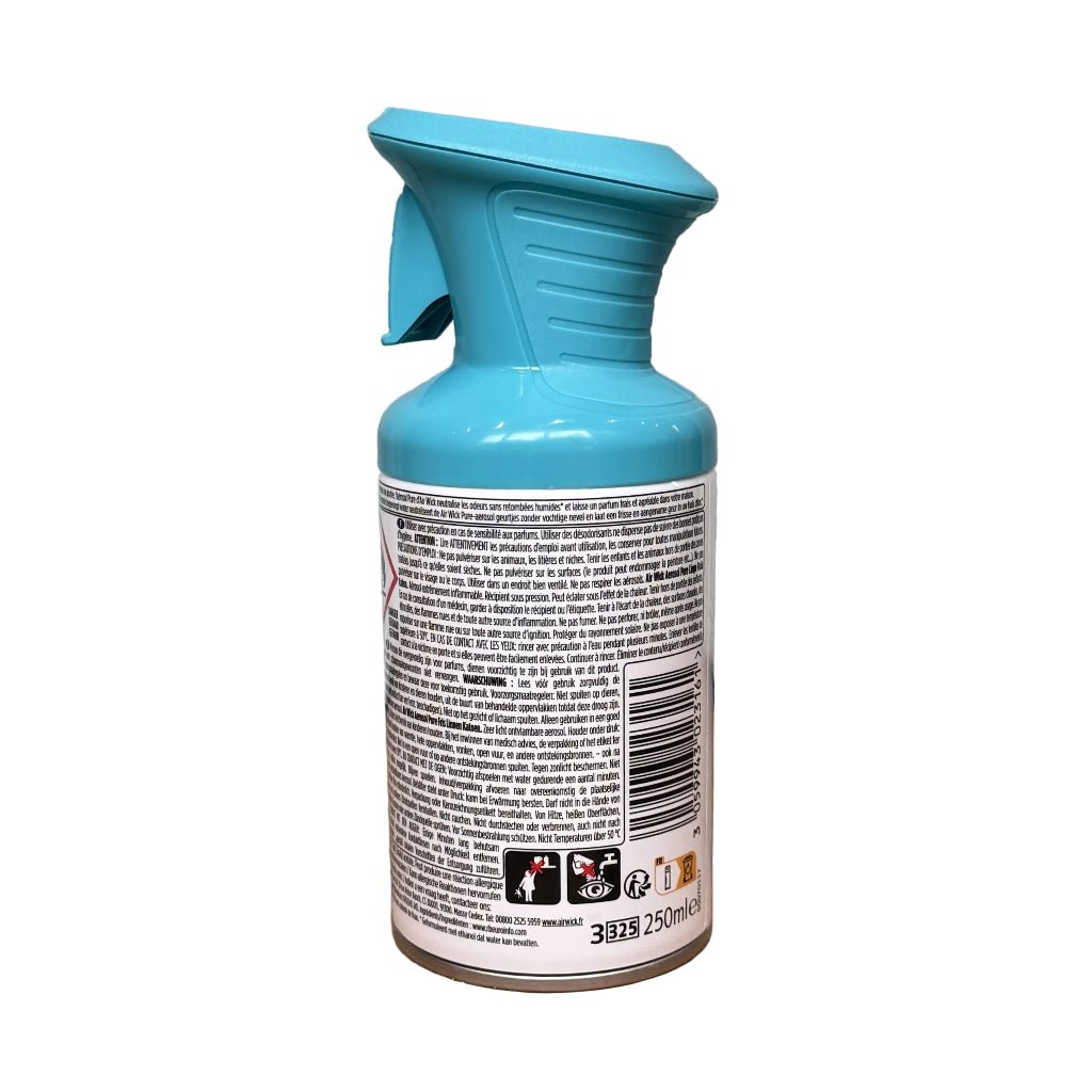 Airwick Fris Linen luchtverfrisserspray 250mlAirwickPrijzenStorm.nl