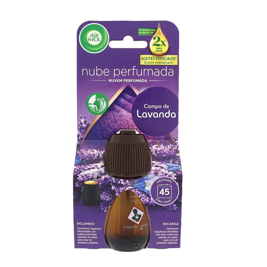 Airwick Lavendel Essential Mist navulling 20ml - Luchtverfrisser - PrijzenStorm.nl