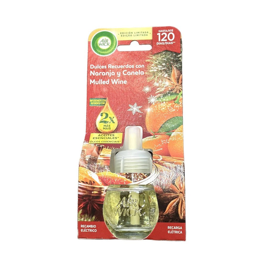 Airwick Naranja y Canela navulling 19ml - Luchtverfrisser - PrijzenStorm.nl