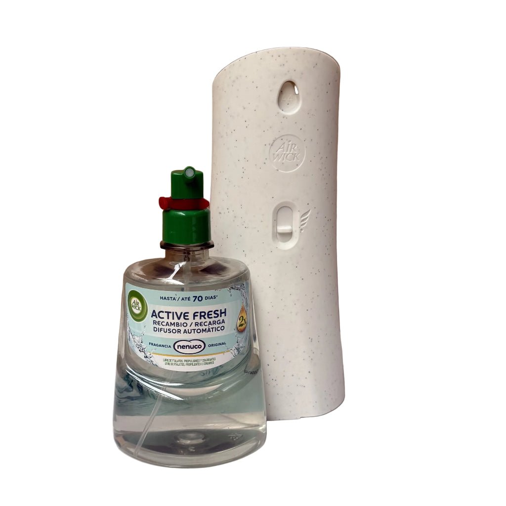 Airwick Nenuco luchtverfrisser incl extra flor navulling 228ml - Luchtverfrisser - PrijzenStorm.nl