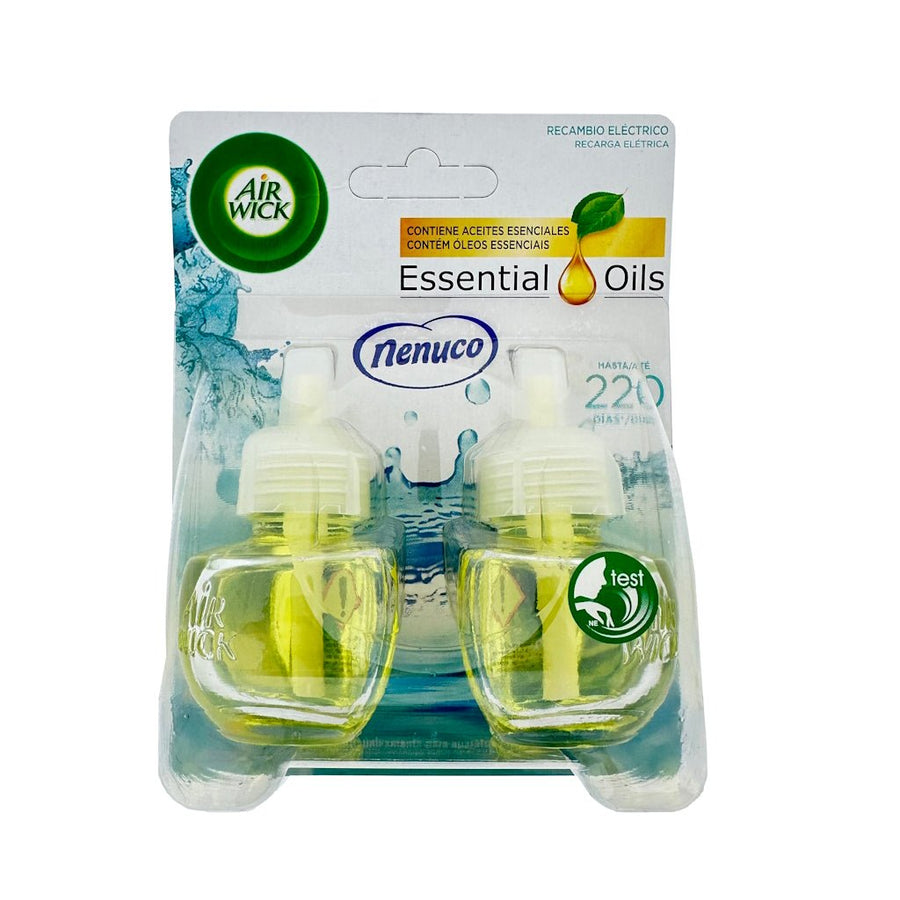 Airwick Nenuco navulling duopack 2x19ml - Luchtverfrisser - PrijzenStorm.nl