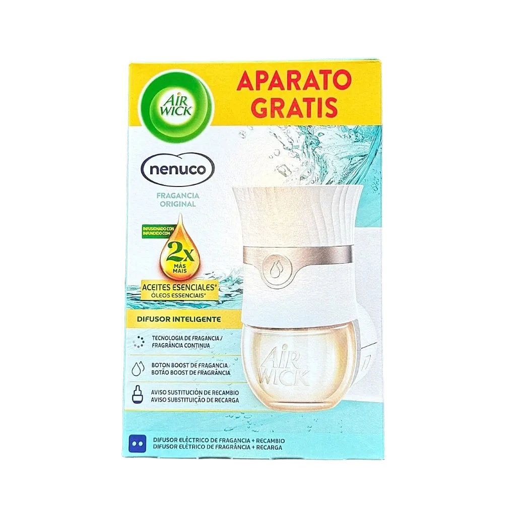 Airwick Nenuco starterkit 19ml -Luchtverfrisser- PrijzenStorm.nl