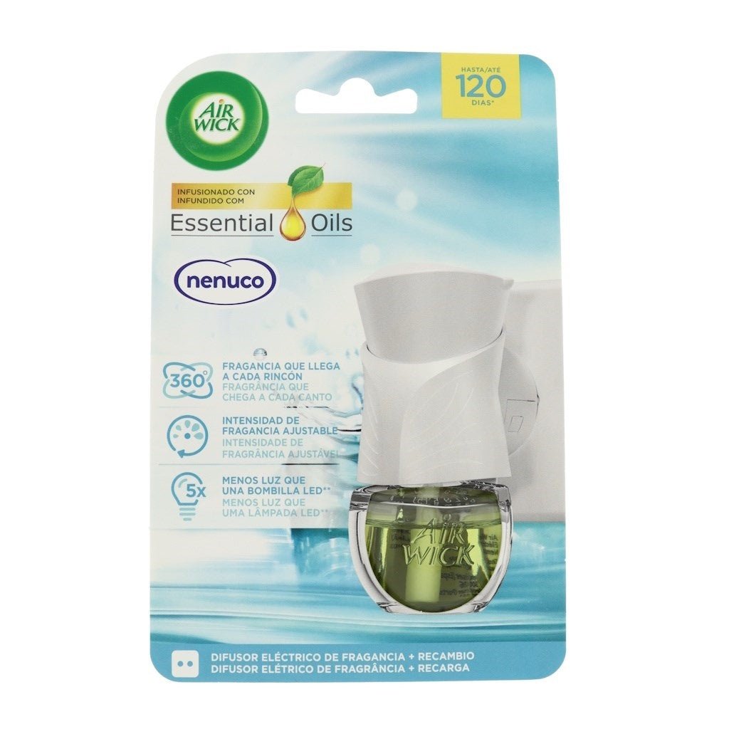 Airwick Nenuco starterkit 19ml - Luchtverfrisser - PrijzenStorm.nl