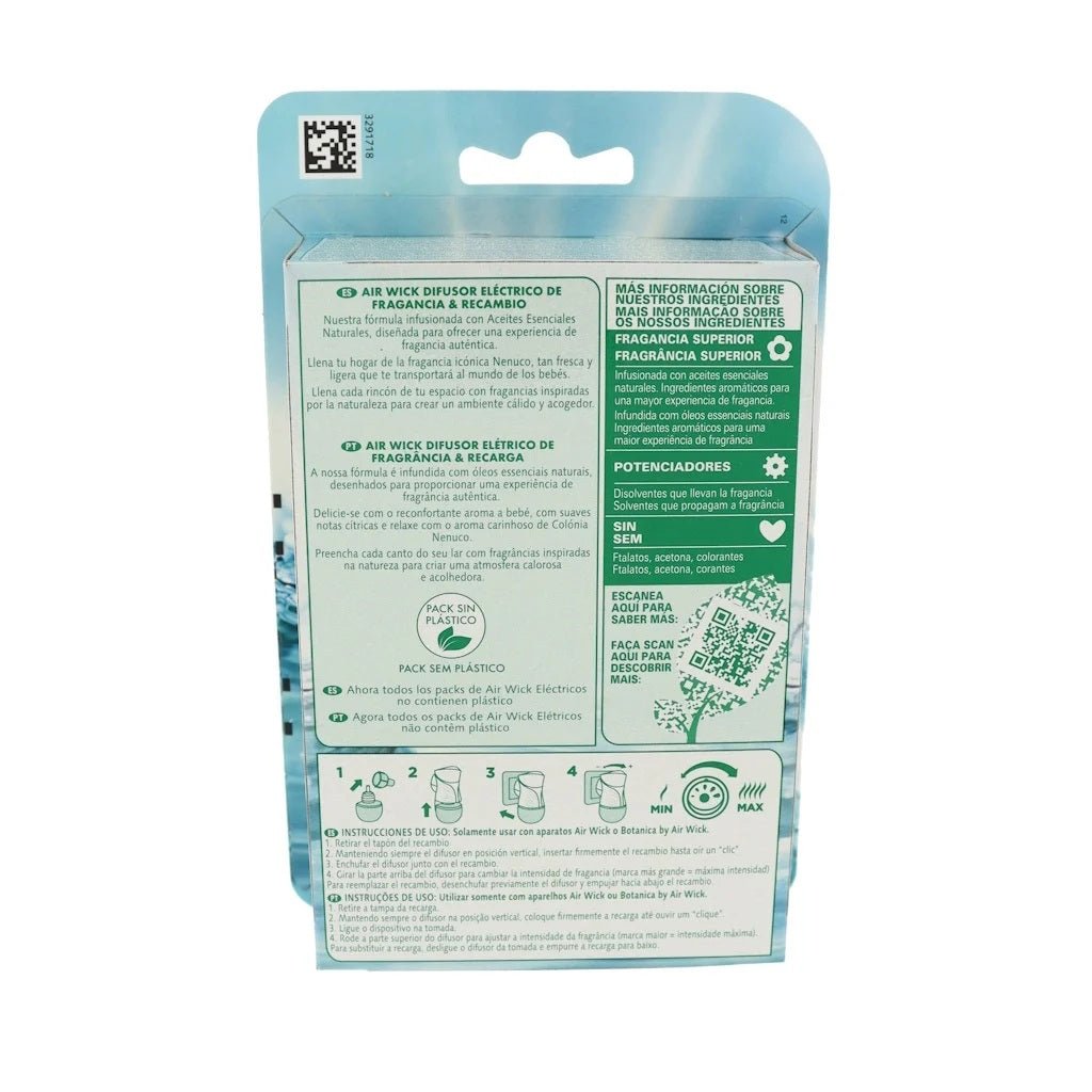 Airwick Nenuco starterkit 19ml - Luchtverfrisser - PrijzenStorm.nl