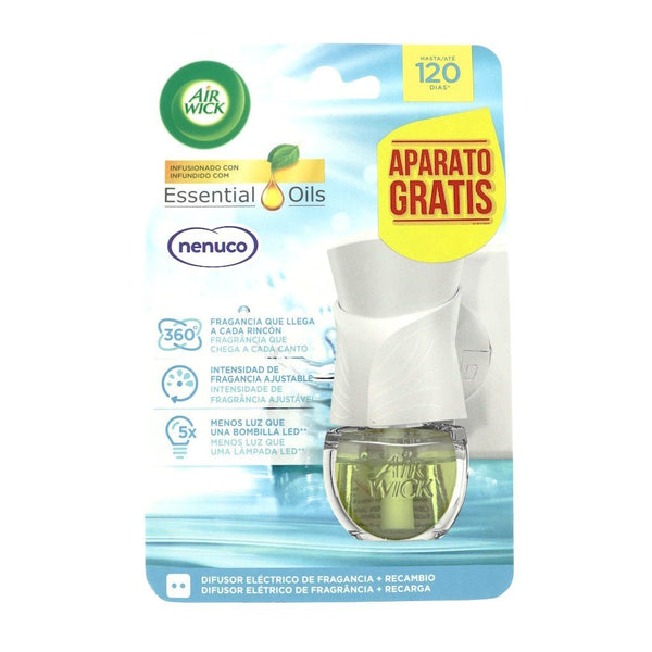 Airwick Nenuco starterkit 19ml - Luchtverfrisser - PrijzenStorm.nl