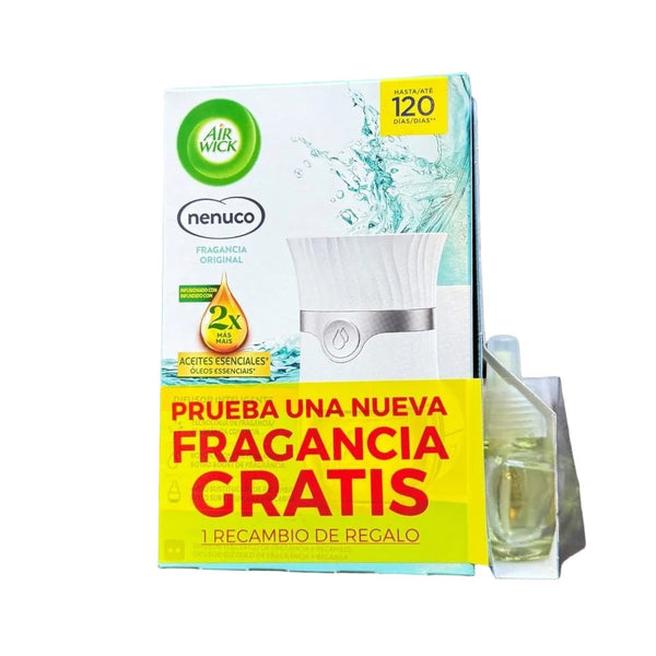 Airwick Nenuco starterkit 19ml inclusief extra flor navulling 19ml -Luchtverfrisser- PrijzenStorm.nl