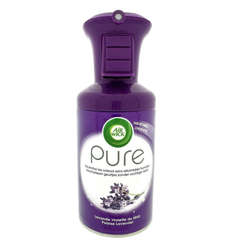 Airwick Paarse Lavendel luchtverfrisserspray 250ml OP = OP - Luchtverfrisser - PrijzenStorm.nl