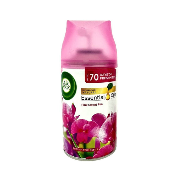 Airwick Pink Sweat Pea navulling 250ml - Luchtverfrisser - PrijzenStorm.nl