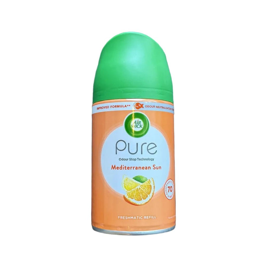 AirWick Pure Mediterranean Sun navulling luchtverfrisser 250ml -Luchtverfrisser- PrijzenStorm.nl