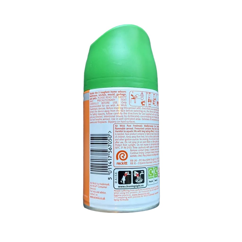 AirWick Pure Mediterranean Sun navulling luchtverfrisser 250ml -Luchtverfrisser- PrijzenStorm.nl