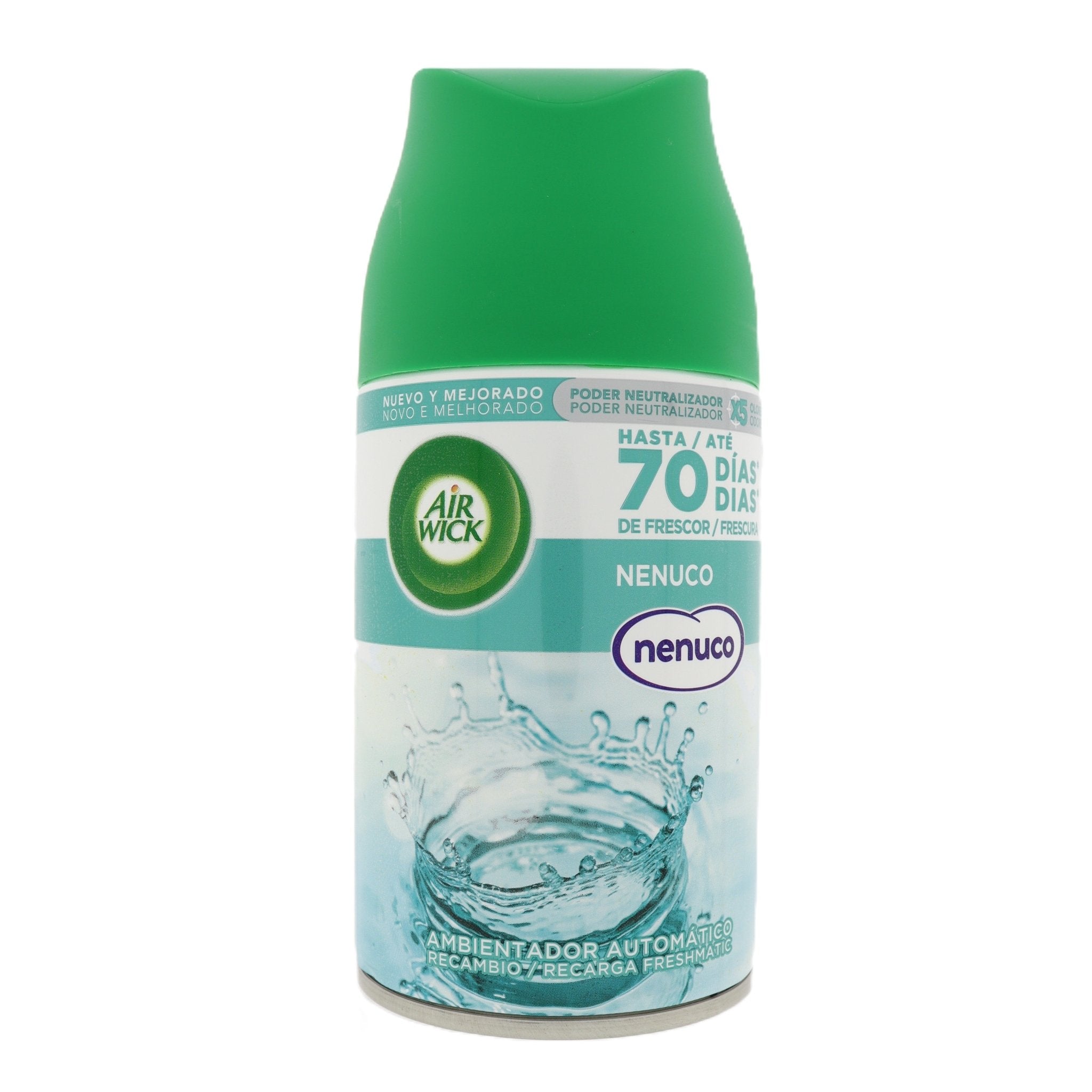 Airwick Pure Nenuco navulling 250ml - Luchtverfrisser - PrijzenStorm.nl