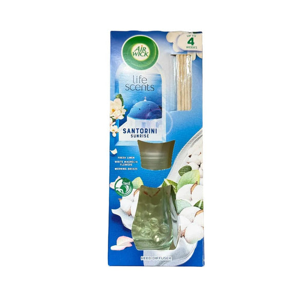 Airwick Santorini Sunrise Reed diffuser 25ml - Geurstokjes - PrijzenStorm.nl