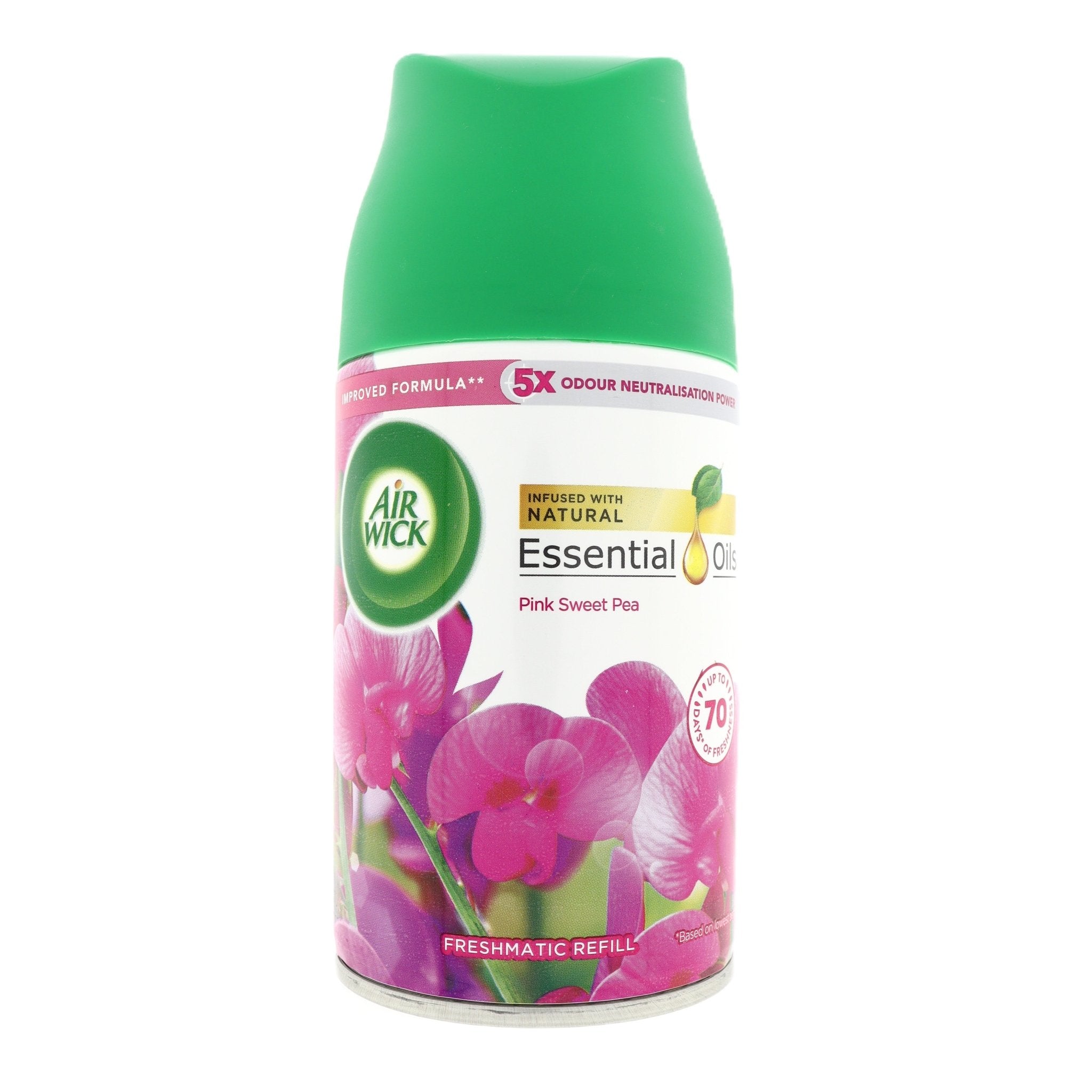 Airwick Smooth Satin & Moon Lily navulling 250ml - Luchtverfrisser - PrijzenStorm.nl