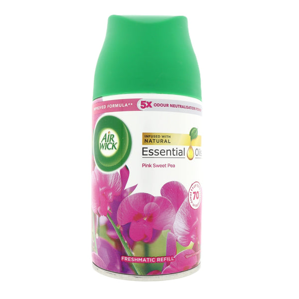 Airwick Smooth Satin & Moon Lily navulling 250ml - Luchtverfrisser - PrijzenStorm.nl