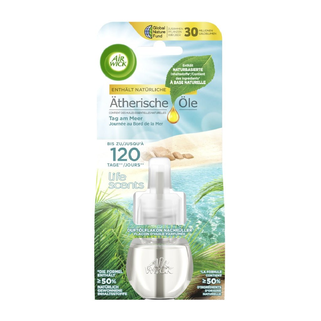 Airwick Turquoise Oasis navulling 19ml - Luchtverfrisser - PrijzenStorm.nl