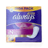 Always Daily Extra Protect Normal Odour Lock 58 stuks - Maandverband - PrijzenStorm.nl
