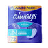 Always Daily Fresh N Normal 0% Perfume 72 stuks - Maandverband - PrijzenStorm.nl