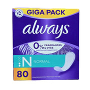 Always Daily Fresh N Normal 0% Perfume 80 stuks -Maandverband- PrijzenStorm.nl