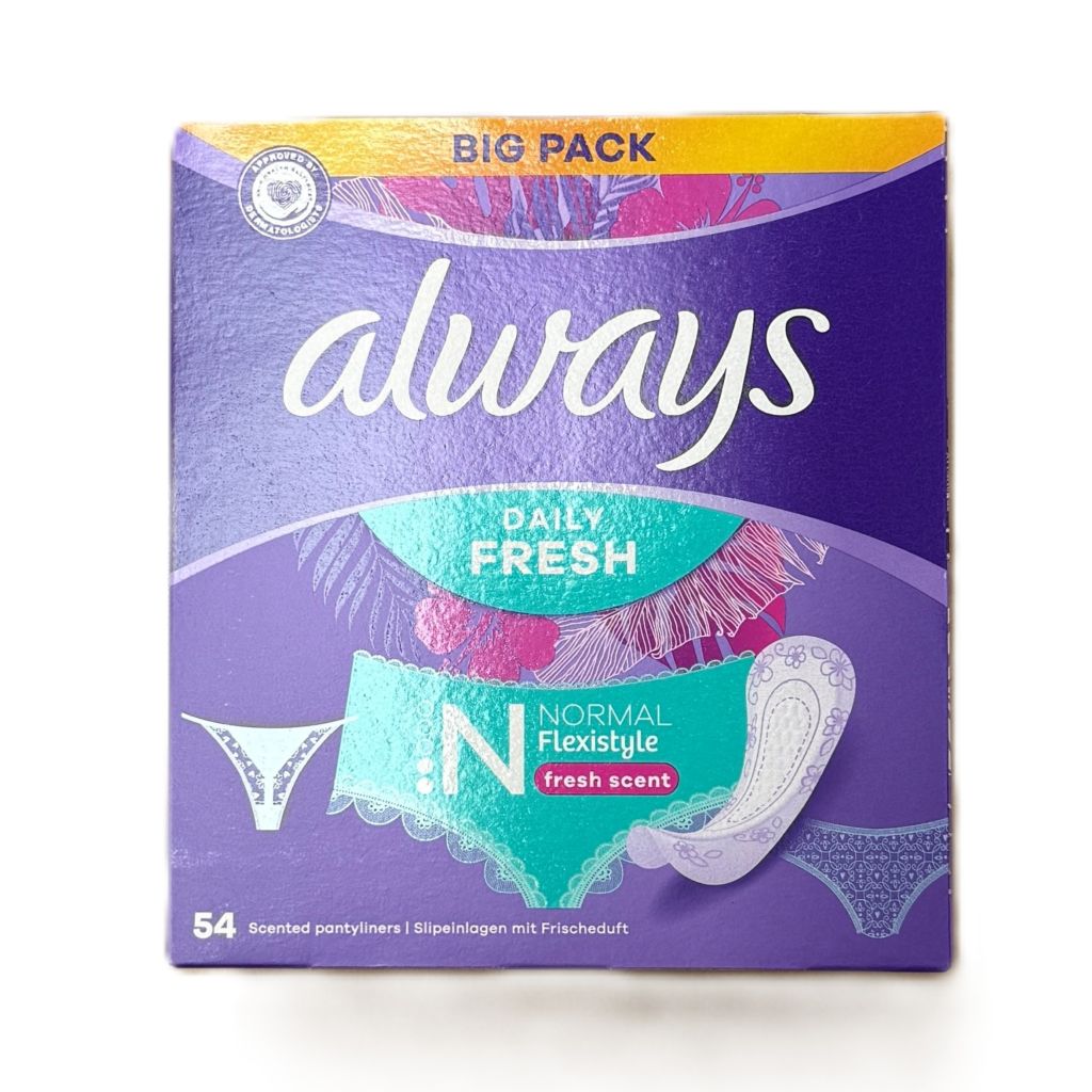 Always Daily Fresh N Normal Slim Flexistyle Fresh Scent 54 stuks - Maandverband - PrijzenStorm.nl