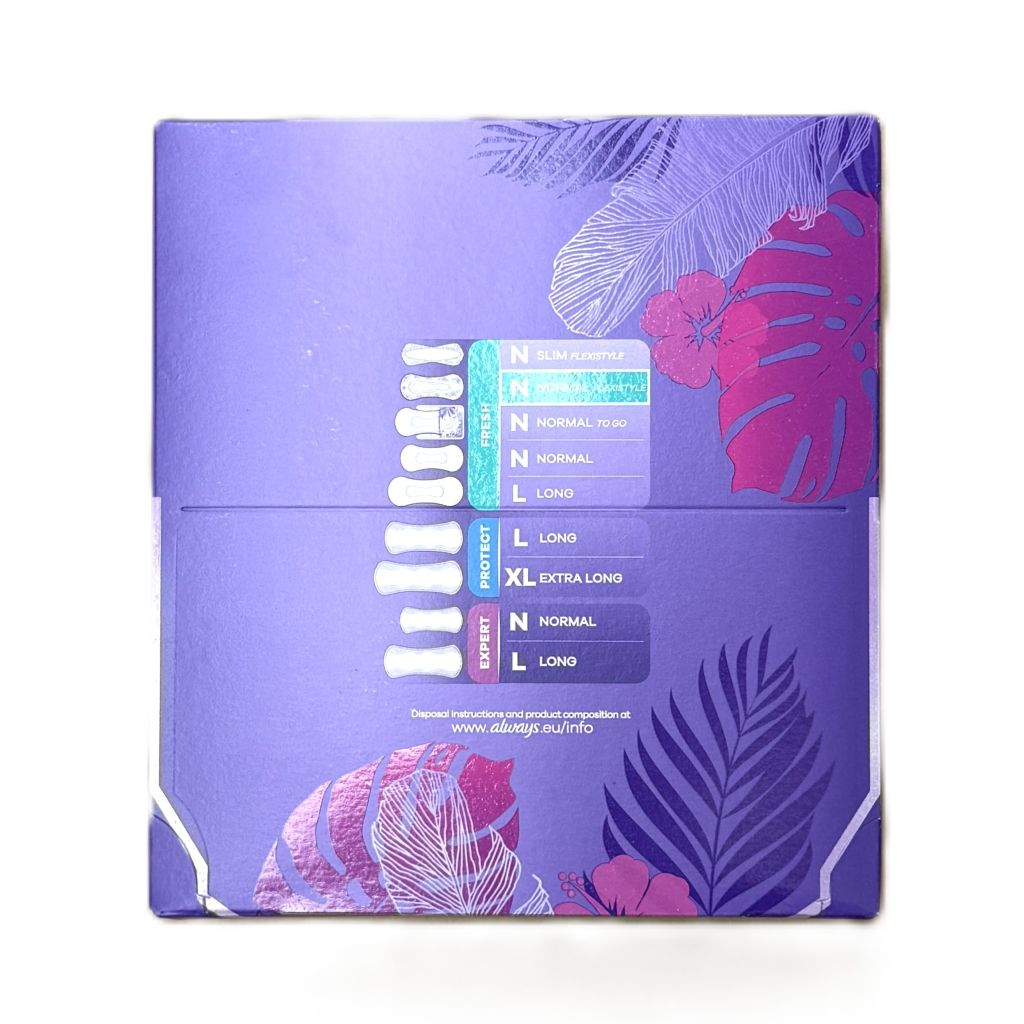 Always Daily Fresh N Normal Slim Flexistyle Fresh Scent 54 stuks - Maandverband - PrijzenStorm.nl