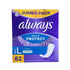 Always Daily Protect L Long 0% Perfume 62 stuks -Maandverband- PrijzenStorm.nl