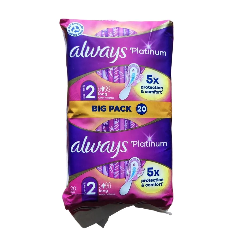 Always Platinum Long 20 stuks -Maandverband- PrijzenStorm.nl