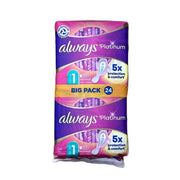 Always Platinum Normal 24 stuks - Maandverband - PrijzenStorm.nl