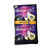 Always Platinum Secure Night Size 14 stuks - Maandverband - PrijzenStorm.nl