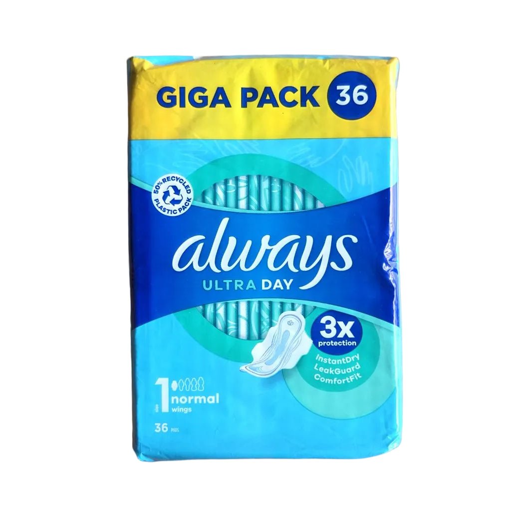 Always Ultra Normal 36 stuks -Maandverband- PrijzenStorm.nl