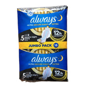 Always Ultra Secure Night Extra Size 5 16 stuks -Maandverband- PrijzenStorm.nl