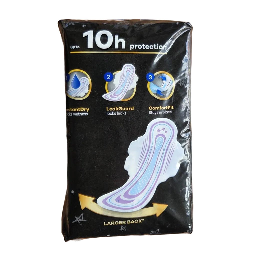 Always Ultra Secure Night Size 4 22 stuks -Maandverband- PrijzenStorm.nl