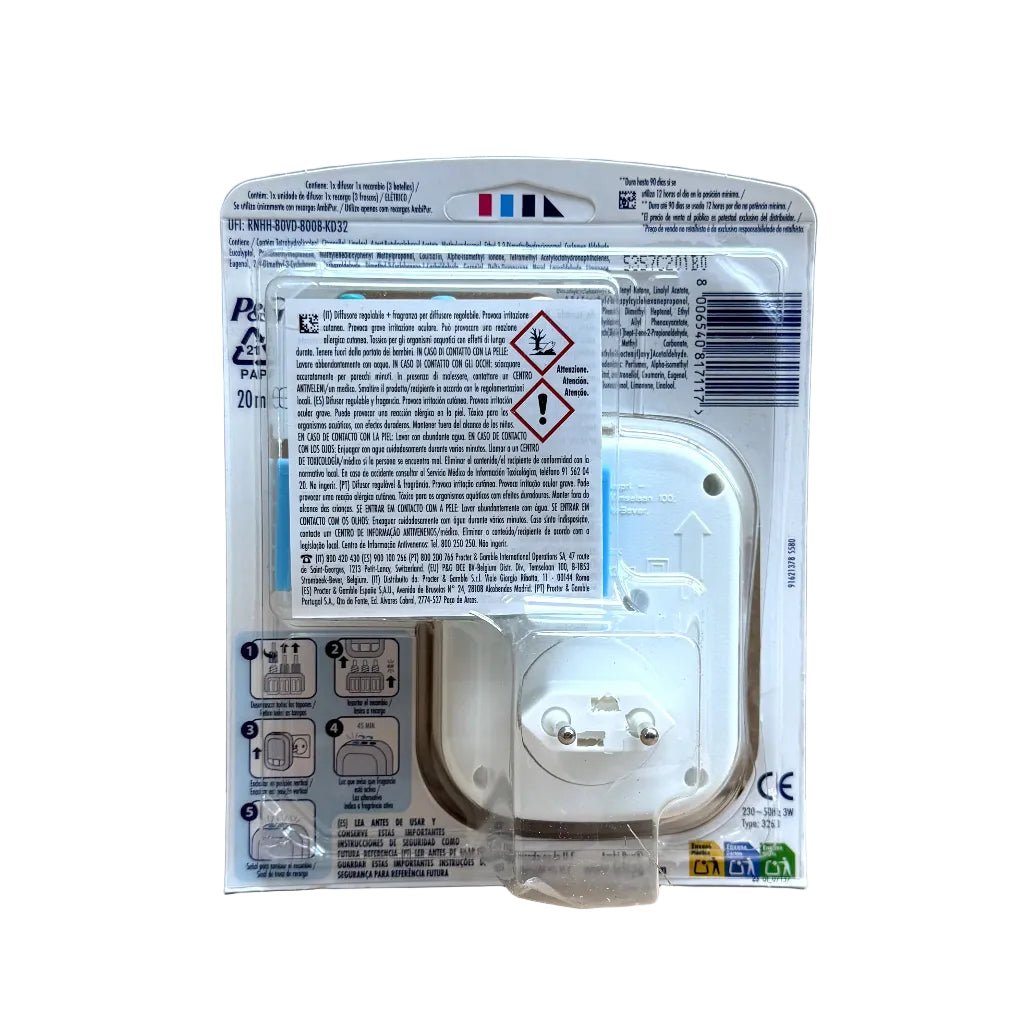 Ambi Pur 3Volution Clean Scent elektrische starterkit - Luchtverfrisser - PrijzenStorm.nl