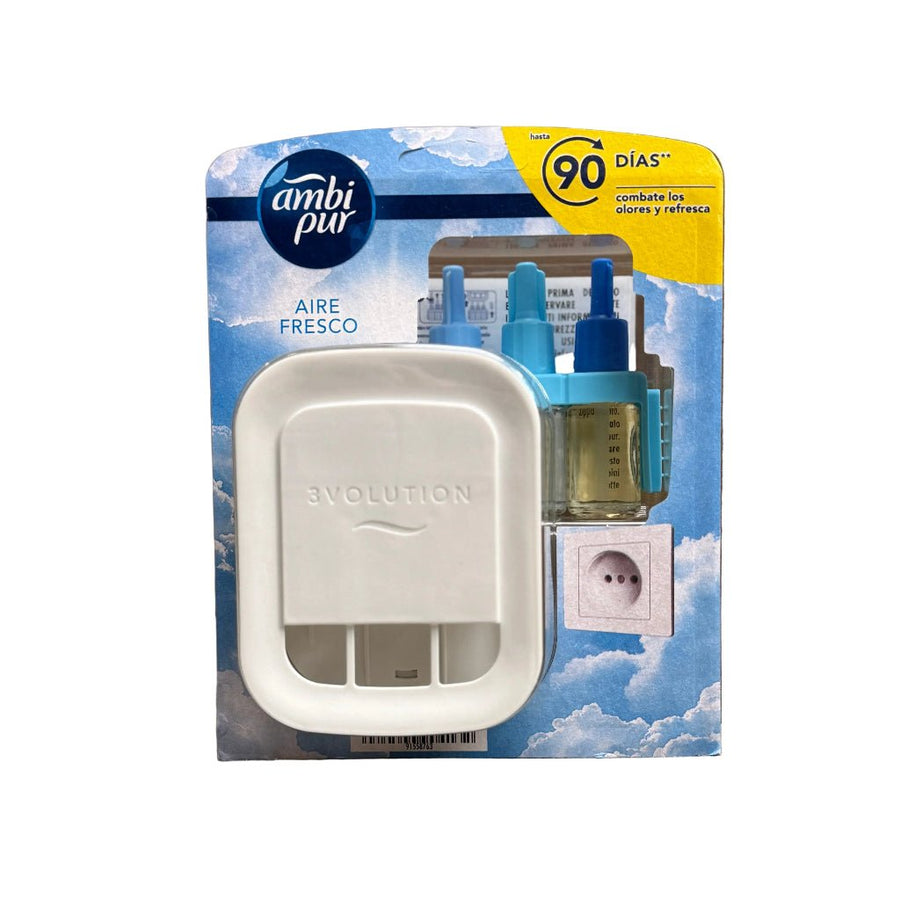 Ambi Pur 3Volution Fresh Air elektrische starterkit - Luchtverfrisser - PrijzenStorm.nl