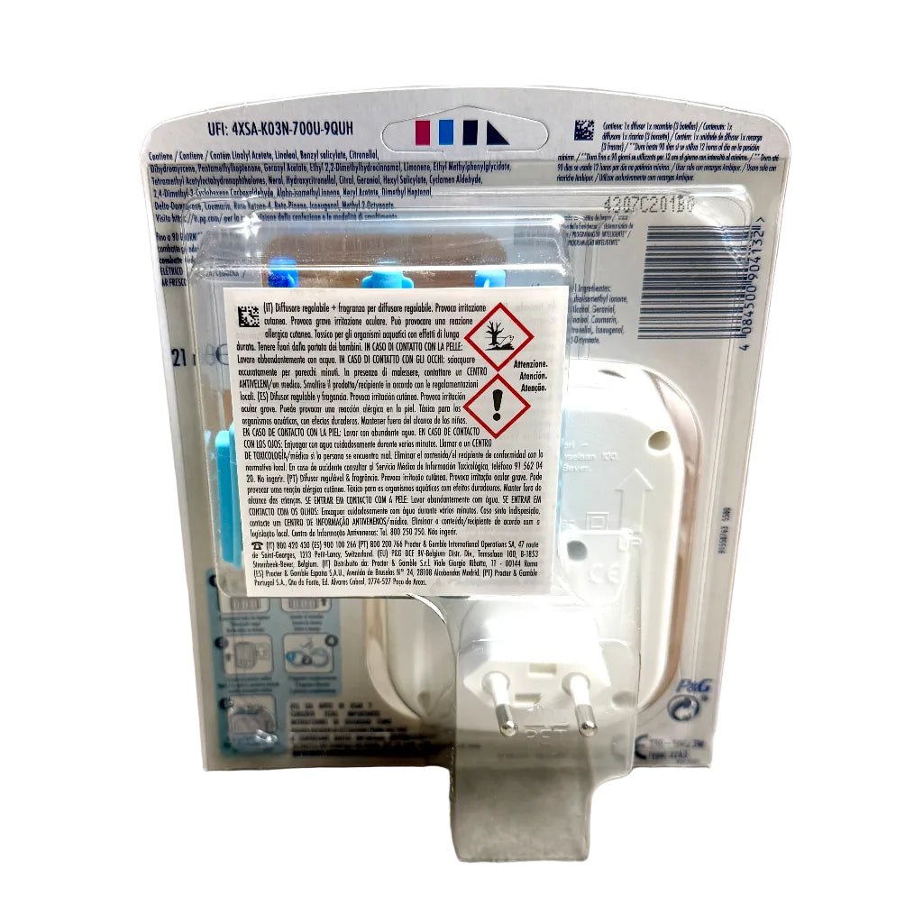 Ambi Pur 3Volution Fresh Air elektrische starterkit - Luchtverfrisser - PrijzenStorm.nl